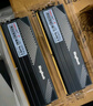 金百達(dá)（KINGBANK）32GB(16GBX2)套裝 DDR5 6000 臺(tái)式機(jī)內(nèi)存條海力士A-die顆粒 星刃黑 C28 Deepseek硬件 曬單實(shí)拍圖