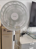美的（Midea）【幸運草安睡1S】一級能效直流變頻聲控電風扇家用遙控臥室靜音落地扇臺式桌面抗菌大風力轉頁扇 曬單實拍圖