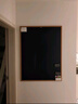 BBNEW 木框黑板60*90cm 家用教學(xué)培訓(xùn)  掛式寫字板 咖啡廳小黑板留言看板  宣傳展示公告板 NEWB6090 曬單實(shí)拍圖