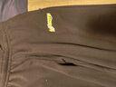 李寧運動褲舒適速干束腳衛(wèi)褲男款秋季刺繡針織寬松休閑簡約運動長褲 黑色-1 L 曬單實拍圖