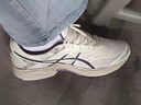 亞瑟士ASICS女鞋舒適回彈跑鞋網(wǎng)面跑步鞋運動鞋 GEL-FLUX 4 棕色 39 曬單實拍圖