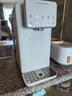摩飛電器（Morphyrichards）恒溫水壺嬰兒泡奶機(jī)高硼硅玻璃定量定溫恒溫壺管道0殘水MR5300A MR5300A全新升級(jí)不銹鋼管道 2L 曬單實(shí)拍圖