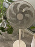 艾美特（AIRMATE）【重磅新品】七葉家用大風(fēng)量落地扇電風(fēng)扇臺(tái)式桌面空氣循環(huán)小風(fēng)扇大角度搖頭節(jié)能電扇 FS30-X97 曬單實(shí)拍圖