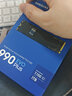 三星（SAMSUNG）SSD固態(tài)硬盤990EVO PLUS/990PRO/9100/三星1T/2T/4T M.2 接口NVMe協(xié)議 PCIe 5.0臺(tái)式機(jī)筆記本硬盤 三星990 EVO Plus【新一 曬單實(shí)拍圖