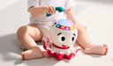 babycare學(xué)爬音樂(lè)小章魚兒童網(wǎng)紅八爪魚小動(dòng)物玩具男女孩寶寶玩偶-米粉色 曬單實(shí)拍圖