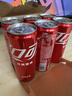 可口可樂 汽水330ml*6（新老包裝隨機發(fā)貨） 曬單實拍圖