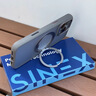 SINEX【相機按鍵全包】iphone16promax手機殼蘋果14防摔iPhone15promax保護套帶支架磁吸全包支點殼13 【全透明】新升級軍工防摔丨內置緩沖氣囊丨旋轉支架 iPhone 16 曬單實拍圖