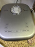 美的（Midea）花瓣IH電飯煲3-4-5人0釜抗菌青瓷鼎釜多功能家用智能電飯鍋蒸煮一體煮粥雜糧飯4升大容量口感可調(diào) 4L 【全域0氟更健康】25年新款 曬單實(shí)拍圖