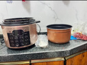 美的（Midea）國家補貼 提鮮系列電壓力鍋5L雙膽家用高壓電飯鍋 智能預(yù)約煲湯開蓋煮小米粥YL50Q3-451飯煲4-6人 曬單實拍圖