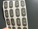 家の物語(yǔ)（KATEI STORY）日本鹽罐調味罐廚房家用防潮食品級味精罐玻璃鹽罐定量調料罐鹽盒 米白色-送分類(lèi)標簽紙 單件裝 300ml 曬單實(shí)拍圖