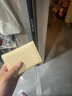 察今奶酪錢包日系可愛卡包短款女士零錢包三折小清新刺繡質(zhì)感卡包夾 奶酪錢包【奶黃色】無掛飾配件 曬單實拍圖