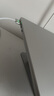 Apple/蘋果AI筆記本/2022 MacBook Air 13.6英寸 M2 (8+8核) 16G 256G銀色電腦 MC7V4CH/A 曬單實拍圖