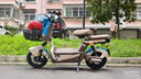 TOOKTRO電瓶自行車(chē)反光鏡電動(dòng)車(chē)后視鏡子雅迪愛(ài)瑪電車(chē)單車(chē)通用倒后倒車(chē)鏡 刃影凸面后視鏡一對+正反絲螺絲 曬單實(shí)拍圖