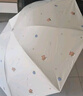 天堂傘遮陽傘太陽傘黑膠防曬傘防紫外線三折便攜晴雨兩用傘女 小熊 奶酪色 曬單實拍圖