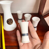 禮司府洛陽博物館羊脂玉瓷白酒杯酒具套裝中式酒具高檔禮文創(chuàng)情人節(jié)禮物 【一壺四杯-禮盒裝】 曬單實(shí)拍圖