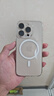 倍思【冰晶不發(fā)黃丨冰透散熱】適用iPhone16pro手機(jī)殼蘋(píng)果16pro保護(hù)套Magsafe磁吸超薄防摔鏡頭全包殼 曬單實(shí)拍圖