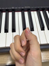 卡西歐（CASIO）電鋼琴EP-S130入門考級培訓(xùn)88鍵重錘鍵盤便攜式兒童成人家用教學(xué) EP-S130官方標(biāo)配 黑色EP-S130 曬單實(shí)拍圖