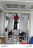 公牛（BULL）吸頂燈明皓全光譜客廳燈MX-B055E-CS無極調(diào)光55W Ra97顯指 送安裝 曬單實拍圖
