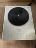 美的（Midea）鉑鉆家用電磁爐 電陶爐 新型電磁灶火鍋爐大功率炒菜燒水一體面板超薄 國家補貼MC-E22B20 曬單實拍圖