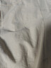GUOCILRN法式小個(gè)子顯高連衣裙女高級(jí)感夏季2025新款氣質(zhì)收腰顯瘦小眾裙子 淺杏白連衣裙 M [推薦95一105斤] 曬單實(shí)拍圖