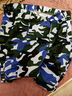艾買軍訓服套裝迷彩服短袖男女夏季薄款學校初高中大學生上衣褲子全套 （純棉）?；闠恤+褲子+帽子+腰帶 185 曬單實拍圖