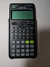 卡西歐（CASIO）FX-82ES PLUS A-2 函數(shù)科學(xué)計(jì)算器學(xué)生考試日常學(xué)習(xí)大學(xué)高中初中學(xué)生適用無存儲(chǔ)功能黑色 曬單實(shí)拍圖