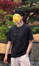 馬克華菲扎染重磅短袖t恤男2025新款夏季潮牌休閑寬松圓領(lǐng)百搭半袖體恤衫 巖石灰 L 建議125-145斤 曬單實(shí)拍圖