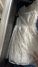 戴維貝拉【高定禮服】女童公主裙夏裝高端刺繡裙子氣質(zhì)公主裙 曬單實(shí)拍圖