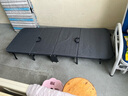甄嚴(yán)選折疊床午休單人床躺椅行軍床辦公室午睡床醫(yī)院陪護(hù)床四折床簡(jiǎn)易床 【加厚海綿】四折疊70*180-附4輪 曬單實(shí)拍圖