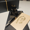 百樂(lè )（PILOT）Elite95s鋼筆復刻14K金筆口袋筆FES-1000G鋼筆商務(wù)送禮辦公高檔禮盒裝 黑色【墨水禮盒裝】 F尖/約0.4-0.5mm 曬單實(shí)拍圖