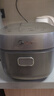 美的（Midea）3L電飯煲IH加熱營(yíng)養雜糧飯24h智能預約1.5mm精鐵釜上蓋可拆洗 MB-CFB3036H【ZMD安心系列】 曬單實(shí)拍圖