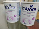 佳貝艾特（KABRITA）荷蘭佳貝艾特白金版2段*6罐 新升級(jí)HMO嬰幼兒寶寶羊奶粉 DHA+A2 曬單實(shí)拍圖