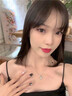 唯一（Winy）999純銀四葉草項(xiàng)鏈女2025新款莫桑鉆吊墜生日七夕情人節(jié)禮物 曬單實(shí)拍圖