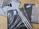adidas經(jīng)典寬松運(yùn)動褲扭扭褲男裝阿迪達(dá)斯官方三葉草   黑色   XS 曬單實(shí)拍圖