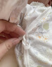 英氏（YEEHOO）嬰兒衣服5A抗菌哈衣新生兒純棉乳木果四季連體衣爬服 曬單實拍圖