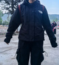 北面單層沖鋒衣女戶外運(yùn)動(dòng)防風(fēng)外套休閑夾克 8DGK JK3 M/160  曬單實(shí)拍圖