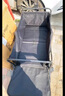 奧然戶外露營車折疊推車營地車野營車手拉拖車野餐車擺攤車兒童可躺 260L靜音實(shí)心輪+后開模式 曬單實(shí)拍圖