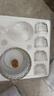 PAKCHOICE清酒杯黃酒溫酒器溫黃酒老式全套二兩煮酒壺器具清酒專用壺禮盒裝 曬單實(shí)拍圖
