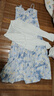 粉媚夢(mèng)碎花吊帶連衣裙女裙子夏季衣服女裝2025新款純欲小個(gè)子穿搭兩件套 藍(lán)色油畫(huà)碎花連衣裙兩件套 M 【建議105斤以?xún)?nèi)】 曬單實(shí)拍圖