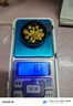 百德金投資金暴富小金豆黃金AU9999實心足金豆子理財儲值送生日禮物收藏 1g(帶證簽）送瓶子 曬單實拍圖