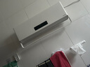 海爾（Haier）壁掛暖風(fēng)機(jī)免打孔懸掛臺壁兩用取暖器浴室洗澡防水浴霸電暖器臺式輕音電暖氣智能語音臥室衛(wèi)生間 擺葉/毛巾架/遙控款HNF-S2007A 曬單實(shí)拍圖