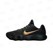 耐克男子透氣實(shí)戰(zhàn)籃球鞋冬季戶外NIKE HYPERDUNK 2017 LOW IH0634 070黑/金屬金/黑 42 曬單實(shí)拍圖