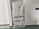 美的（Midea）M60機皇550法式多門超薄純平全嵌一級除菌凈味大容量家用制冰冰箱雙系統(tǒng)MR-550WUFIPZE國家補貼 曬單實拍圖