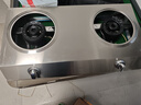 榮事達(dá)（Royalstar）燃?xì)庠钆_式煤氣灶雙灶家用5.2kW大火力天然氣灶老式灶臺灶具猛火灶爐灶 臺式免安裝 JZT-T10 曬單實拍圖
