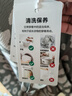 哥弟真的好（GIRDEAR）女裝無(wú)袖花色高腰吊帶連衣裙A500241 灰綠 S (2碼) 曬單實(shí)拍圖