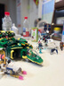 樂(lè )高（LEGO）幻影忍者系列男孩拼裝玩具積木2024年新款兒童家居飾品生日禮物 71812 凱的忍者攀登者機甲 曬單實(shí)拍圖