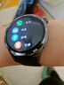 蘋果機(jī)通用WATCH5智能手表男士商務(wù)風(fēng)通話測血壓心率健康運動手環(huán) 黑盤黑色鋼帶 配硅膠表帶 曬單實拍圖
