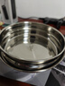 美廚（maxcook）304不銹鋼飯盒 快餐杯碗學生飯盒 泡面碗泡面杯 二層14cm MCFT046 曬單實拍圖