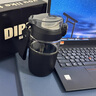 RICH YOUR HOME德國品質(zhì)茶水分離杯水杯男款泡茶高顏值耐熱防爆耐高溫辦公室專用 黑560ml-帶茶網(wǎng)+帶防燙杯套+提繩 曬單實(shí)拍圖