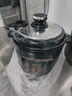 康佳（KONKA）電壓力鍋 6L家用多功能電高壓鍋不粘內(nèi)膽高壓電飯鍋智能預(yù)約電飯煲壓力鍋電壓鍋 KYLG-6009E-W 曬單實(shí)拍圖